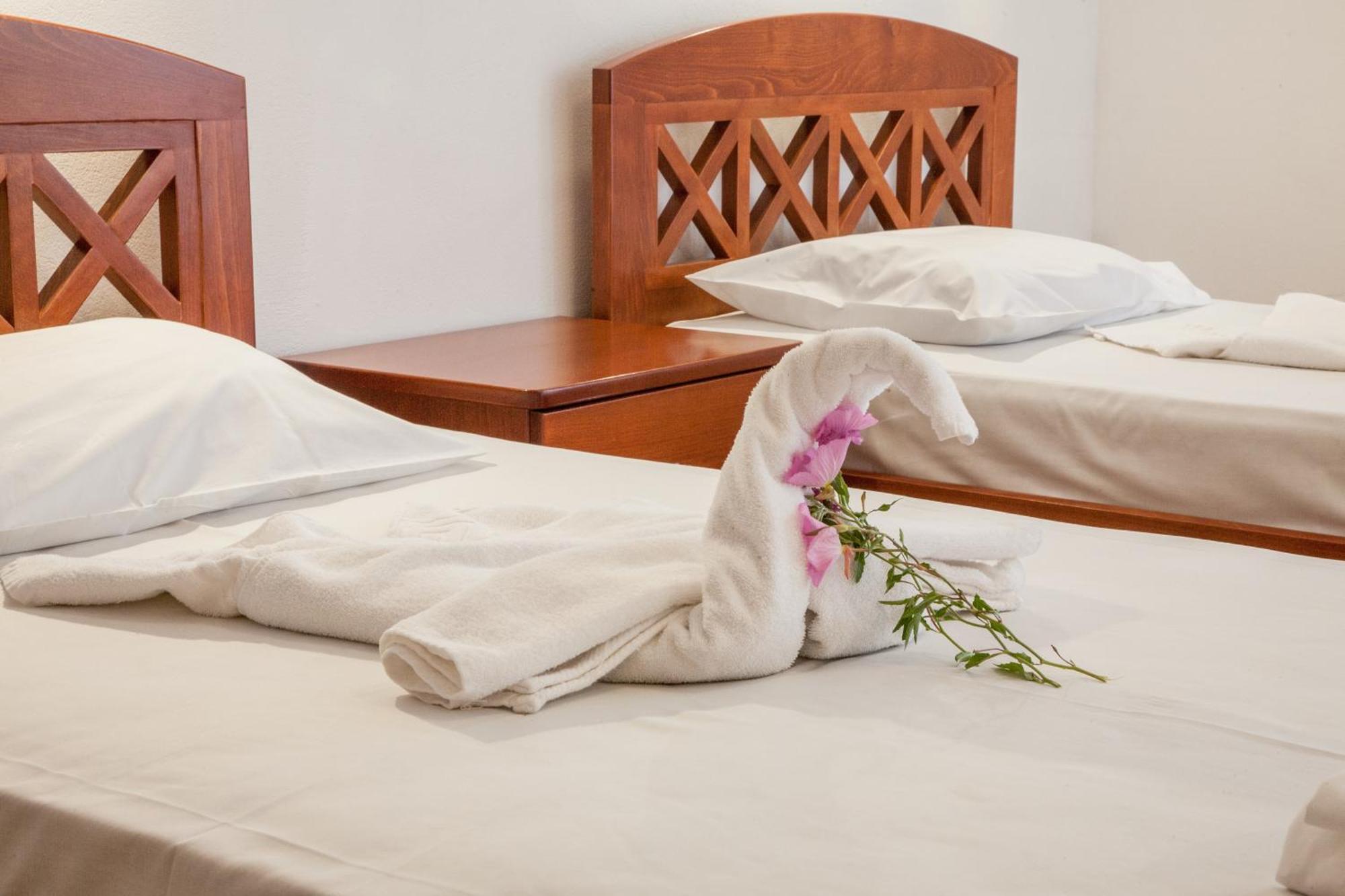 Agia Marina Ekavi Apartments מראה חיצוני תמונה