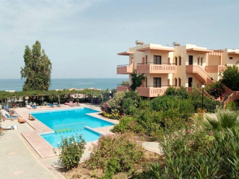 Agia Marina Ekavi Apartments מראה חיצוני תמונה