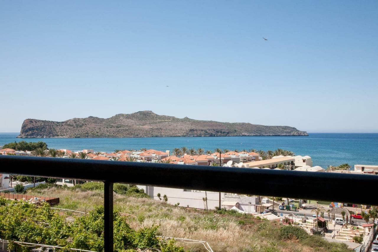 Agia Marina Ekavi Apartments מראה חיצוני תמונה