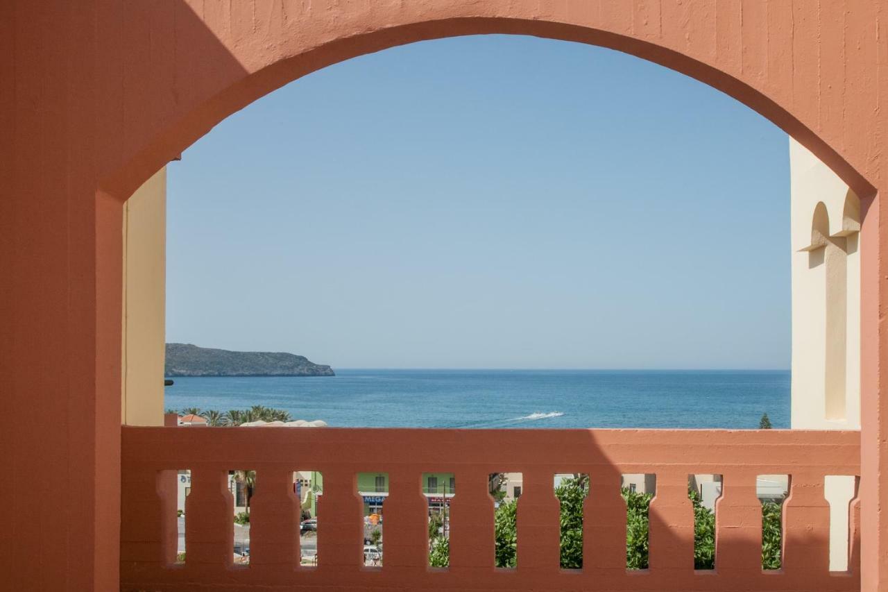 Agia Marina Ekavi Apartments מראה חיצוני תמונה