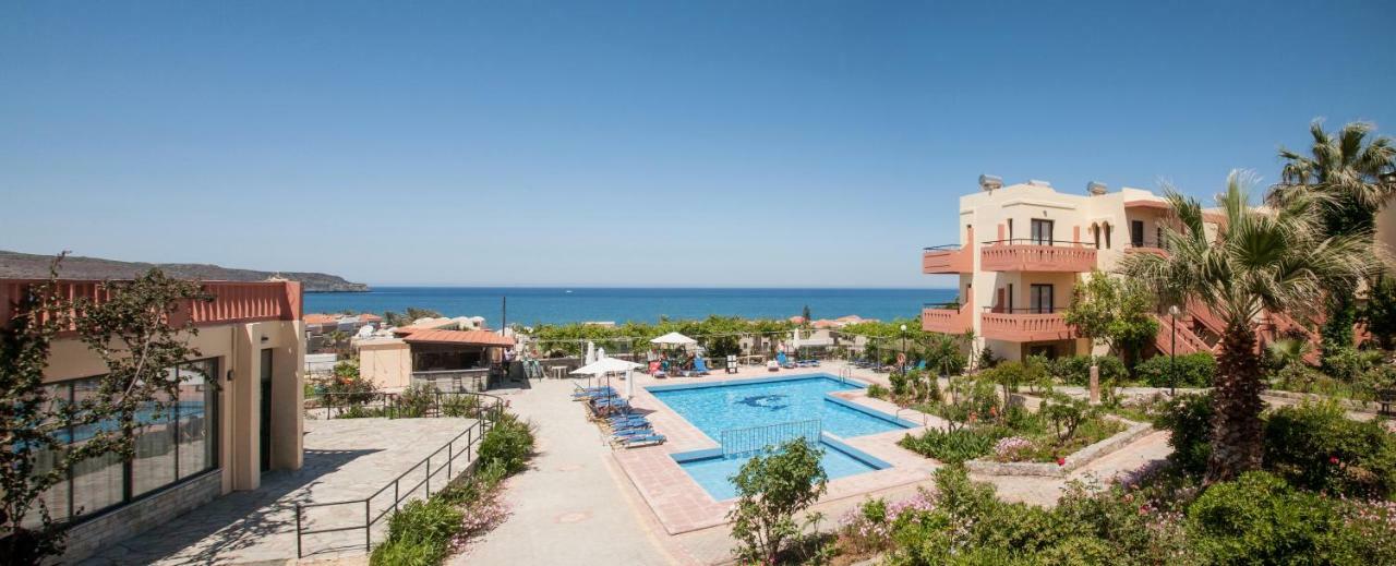 Agia Marina Ekavi Apartments מראה חיצוני תמונה